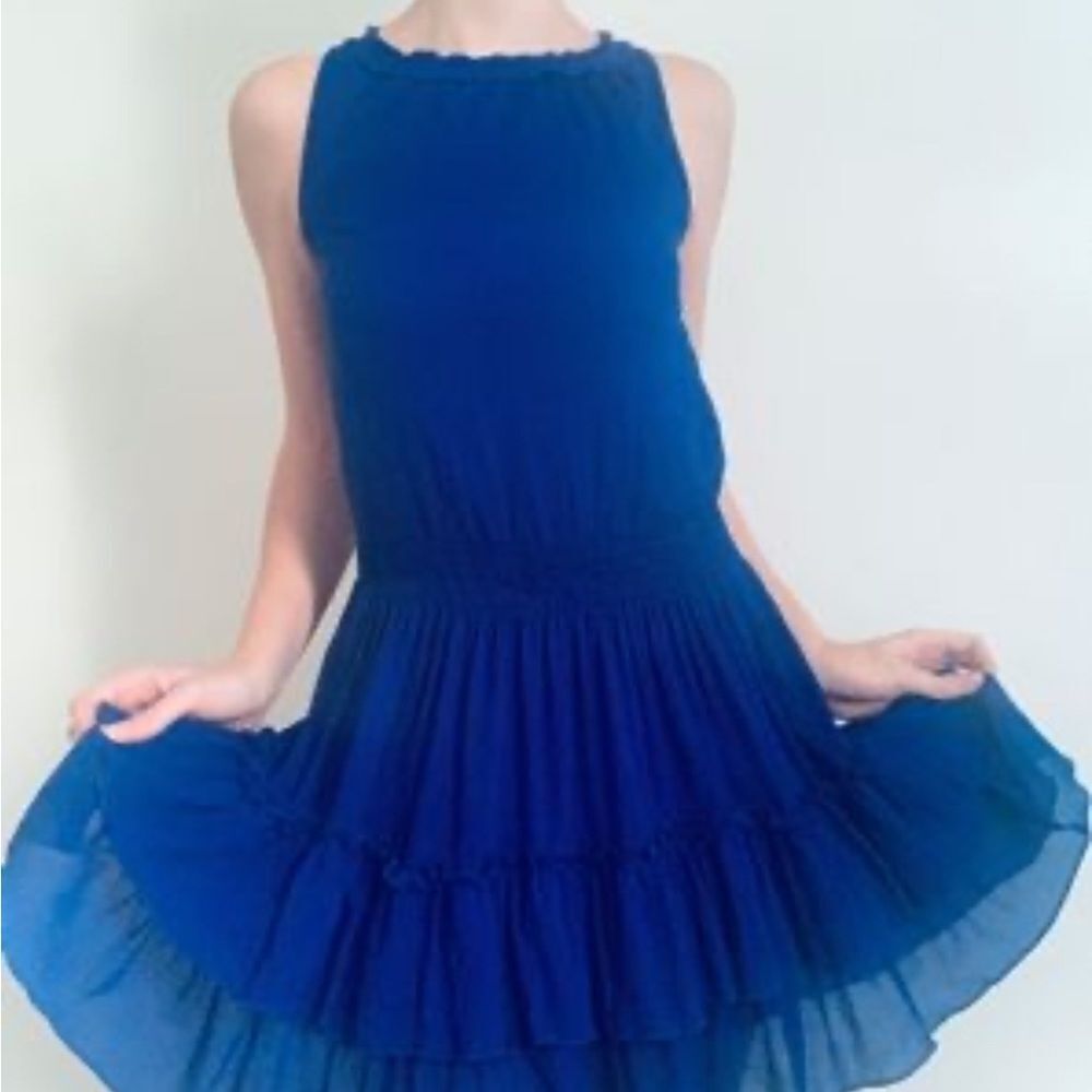 ‎Zara xs blue dress